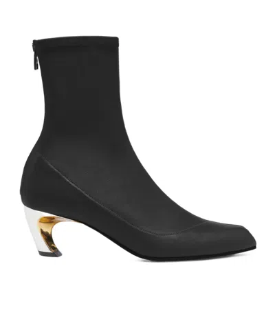 ALEXANDER MCQUEEN ALEXANDER MCQUEEN POINTED-TOE ANKLE BOOTS