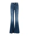 Alexander Mcqueen Alexander Mc Queen Bootcut Jeans In Blue