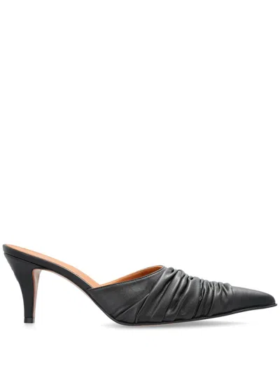 ALEXANDER MCQUEEN 70MM POINTED MULES