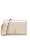 Alexander Mcqueen Camel Beige Detachable Shoulder Strap In Brown