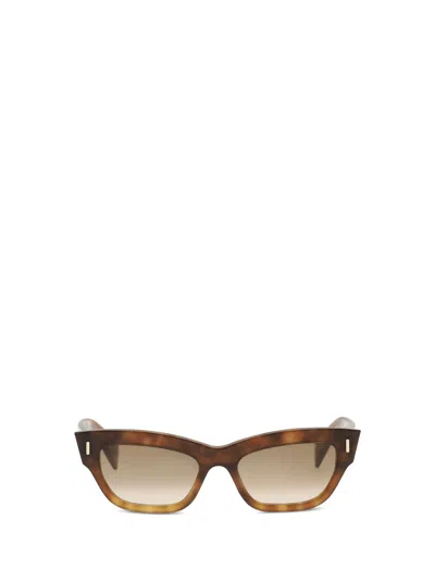 Alexander Mcqueen 872845j0749 Cat-eye Acetate Sunglasses In Multi