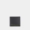 Alexander Mcqueen 8cc Coin Purse -  - Leather - Black In Black