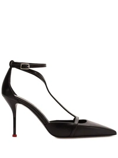 Alexander Mcqueen Shoe Leather In Blushblack
