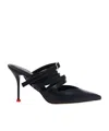 Alexander Mcqueen Heels In Black