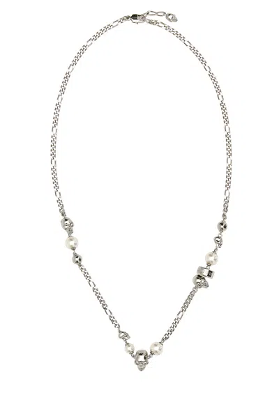 Alexander Mcqueen 925 Silver Necklace
