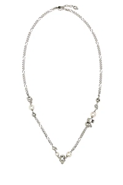 ALEXANDER MCQUEEN 925 SILVER NECKLACE