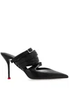 Alexander Mcqueen Heels In Black