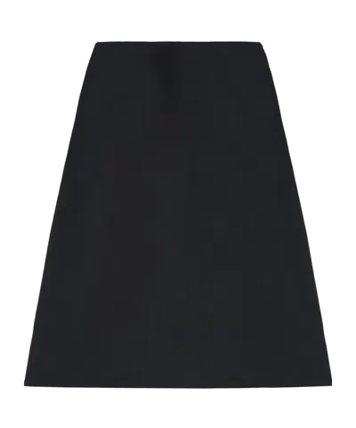 Alexander Mcqueen A-line Flared Midi Skirt