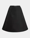 Alexander Mcqueen A-line Midi Circle Skirt