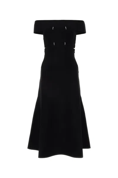 Alexander Mcqueen Dresses In Black