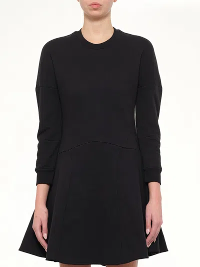 Alexander Mcqueen Abito Dress In Black