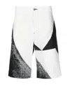 Alexander Mcqueen Alexander Mc Queen Drawstring Cotton Shorts In White