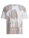 Alexander Mcqueen Mcqueen Skull Print Graphic T-shirt In White