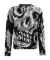 Alexander Mcqueen Abstract Pattern-jacquard Jumper In Multi