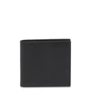 Alexander Mcqueen Abstract Print Bi-fold Wallet In Black