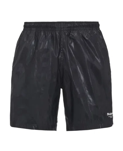 ALEXANDER MCQUEEN ALEXANDER MCQUEEN GRAFFITI PRINT SWIM SHORTS