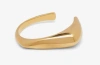 Alexander Mcqueen Thorn Claw Cuff In Golden