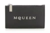 Alexander Mcqueen Debossed-logo Zipped Cardholder In Multi
