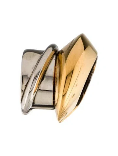 Pre-owned Alexander Mcqueen Accumulation Ear Cuff In Multi