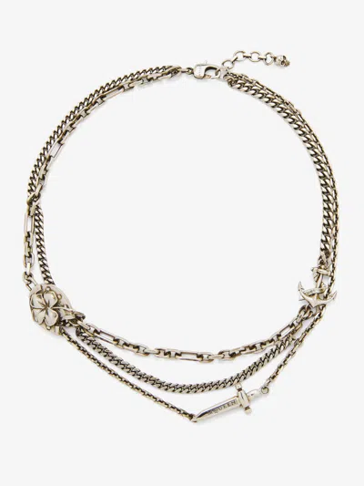 Alexander Mcqueen Accumulation Necklace