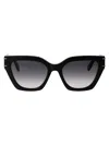 Alexander Mcqueen Dolce & Gabbana Black Mixed Materials Sneaker In Black