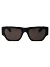 Alexander Mcqueen Alexander Mc Queen Sunglasses Am0393 S 001 In Gray