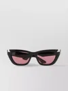 Alexander Mcqueen Acetate Cat Eye Rivet Sunglasses