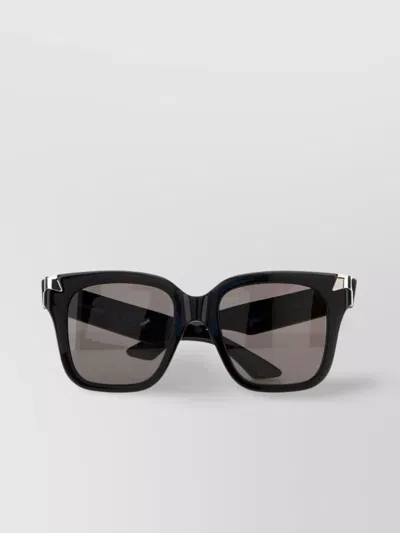 Alexander Mcqueen Acetate Punk Rivet Sunglasses In Gray
