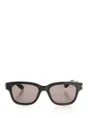 Alexander Mcqueen Acetate Sun Glasses Black