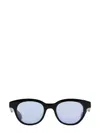 Alexander Mcqueen Chic Round Acetate Sunglasses