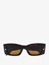 Alexander Mcqueen Spike Studs Rectangular Sunglasses