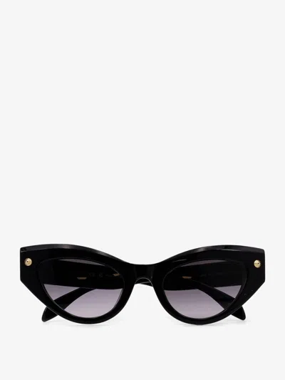 ALEXANDER MCQUEEN ACETATE SUNGLASSES