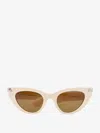 Alexander Mcqueen Punk Rivet Cat-eye Sunglasses