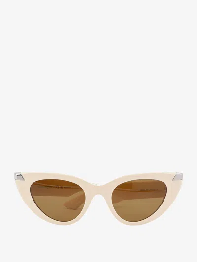 ALEXANDER MCQUEEN ACETATE SUNGLESSES
