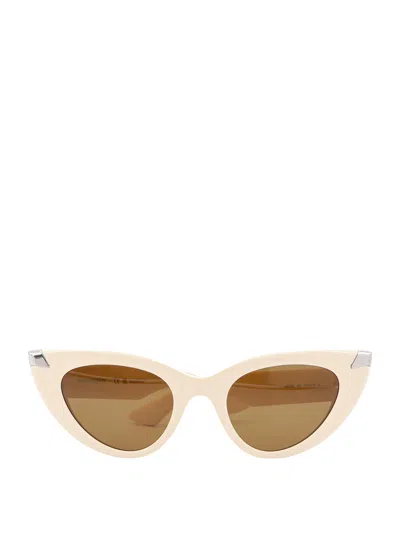 ALEXANDER MCQUEEN ACETATE SUNGLESSES