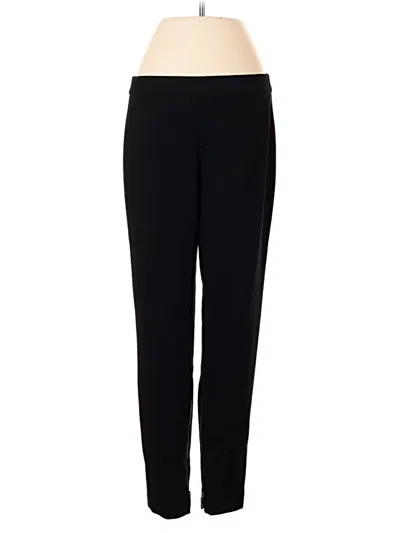 Pre-owned Alexander Mcqueen Active Pants In Black