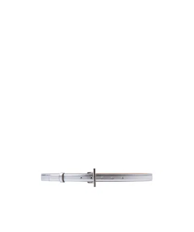 Alexander Mcqueen Adjustable Belt Loops In White