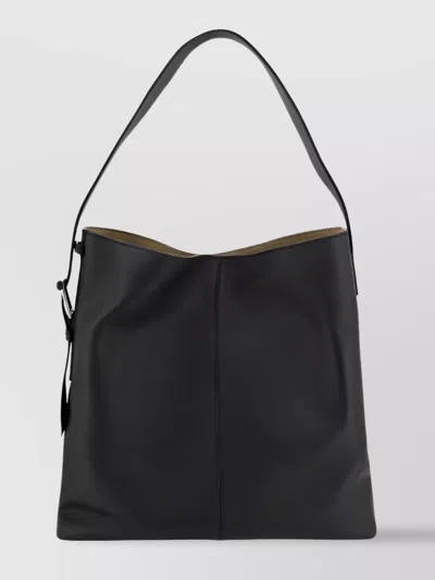 Alexander Mcqueen Adjustable Strap Metal Hardware Shoulder Bag