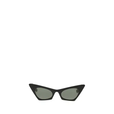 Alexander Mcqueen Al856536j07491056bb Cat-eye Sunglasses In Black