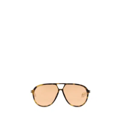 Alexander Mcqueen Ala009saj07492082bb Sunglasses In Brown