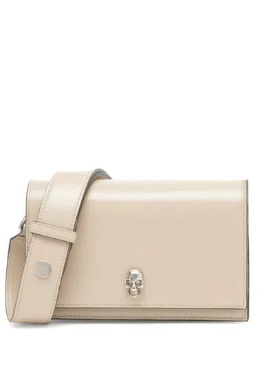 Alexander Mcqueen Camel Beige Detachable Shoulder Strap