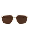 Alexander Mcqueen Alexander Mc Queen Aviator Sunglasses Am0478 S 002