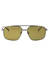 Alexander Mcqueen Alexander Mc Queen Aviator Sunglasses Am0477 S 003