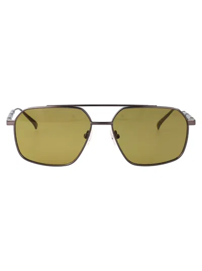 Alexander Mcqueen Alexander Mc Queen Aviator Sunglasses Am0477 S 003