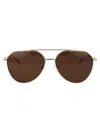 Alexander Mcqueen Alexander Mc Queen Aviator Sunglasses Am0478 S 002