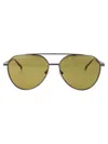 Alexander Mcqueen Alexander Mc Queen Aviator Sunglasses Am0478 S 003