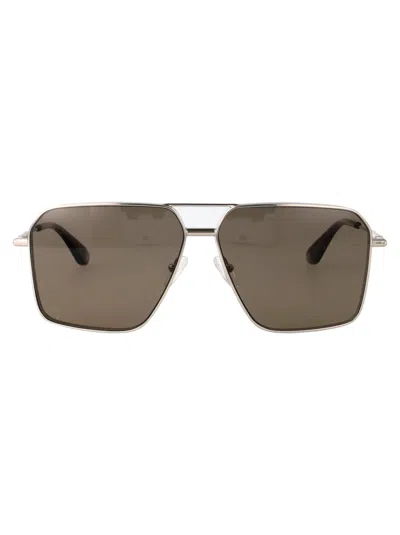 Alexander Mcqueen Alexander Mc Queen Aviator Sunglasses Am0500 S 002