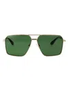 Alexander Mcqueen Alexander Mc Queen Aviator Sunglasses Am0500 S 003