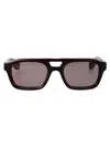 Alexander Mcqueen Alexander Mc Queen Aviator Sunglasses Am0505 S 004 In Black