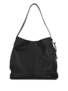 Alexander Mcqueen Alexander Mc Queen Black Adjustable Handle Bag In Multicolor
